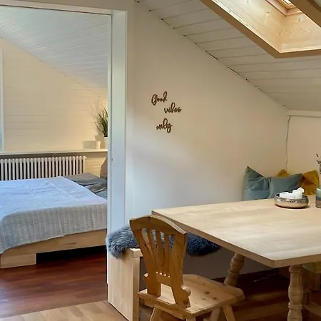 Quiet 2 Garden Loft With Terrace *