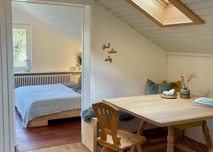 Quiet 2 Garden Loft With Terrace *