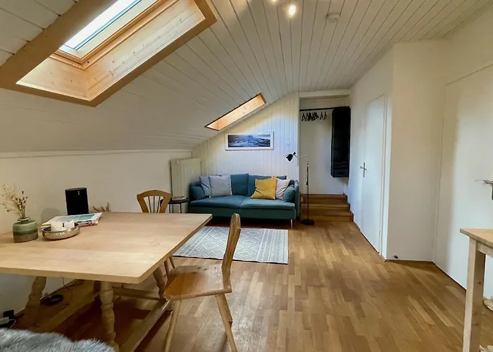 Quiet 2 Garden Loft With Terrace Apartment