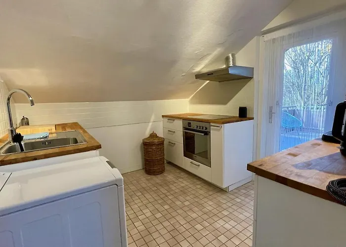 Quiet 2 Garden Loft With Terrace Apartment