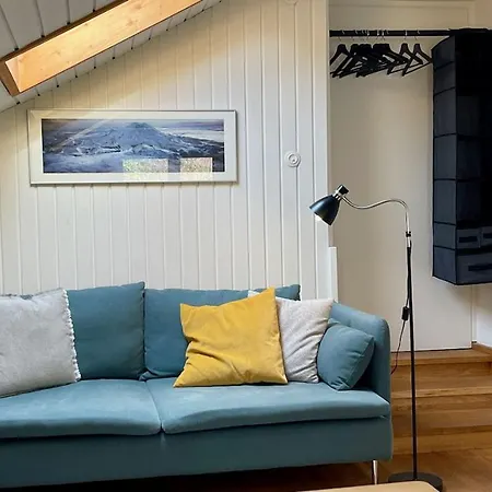 Quiet 2 Garden Loft With Terrace باد تولز