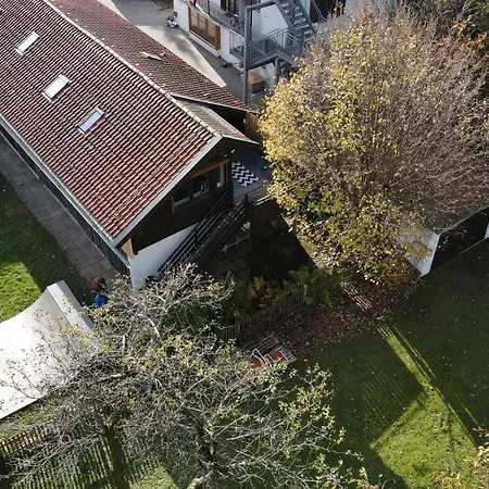 Quiet 2 Garden Loft With Terrace باد تولز
