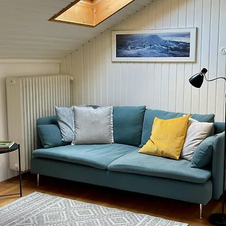 Quiet 2 Garden Loft With Terrace * Бад-Тольц