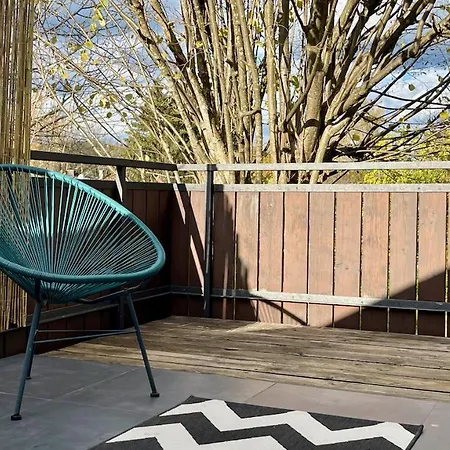 Quiet 2 Garden Loft With Terrace Daire