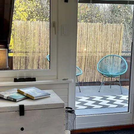 Quiet 2 Garden Loft With Terrace *