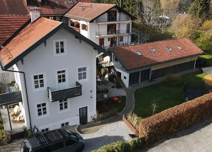 Quiet 2 Garden Loft With Terrace *
