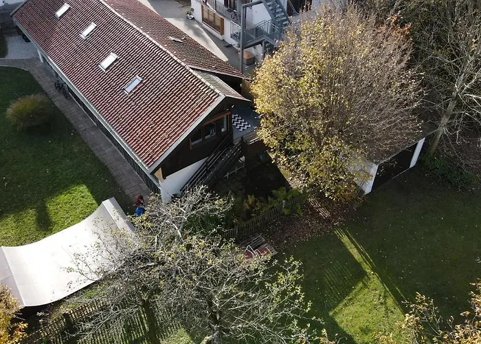 Quiet 2 Garden Loft With Terrace Bad Tölz