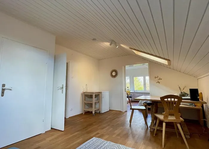 Quiet 2 Garden Loft With Terrace * Bad Tölz