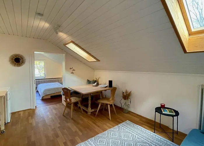 Apartman Quiet 2 Garden Loft With Terrace Bad Tölz