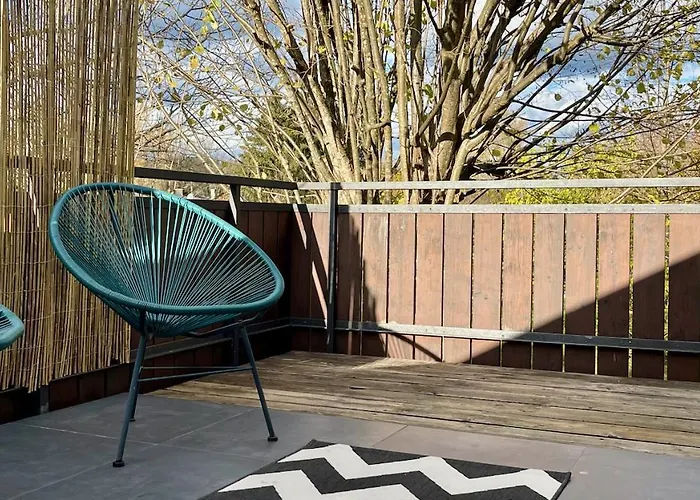 Quiet 2 Garden Loft With Terrace Apartman
