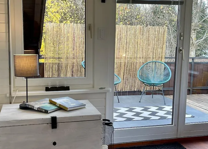 Quiet 2 Garden Loft With Terrace *