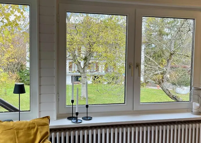 Quiet 2 Garden Loft With Terrace